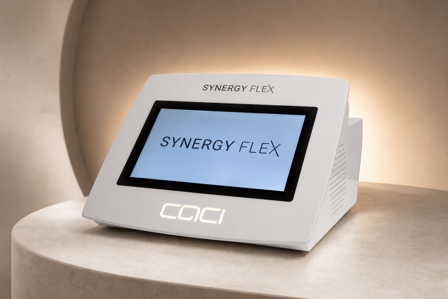 CACI Synergy Flex professional aesthetic system
